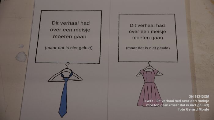 eDSC01248- kw1c Artiest - Dit verhaal had over een meisje moeten gaan - maar dat is niet gelukt  - 12dec2018 -  foto GerardMontE web